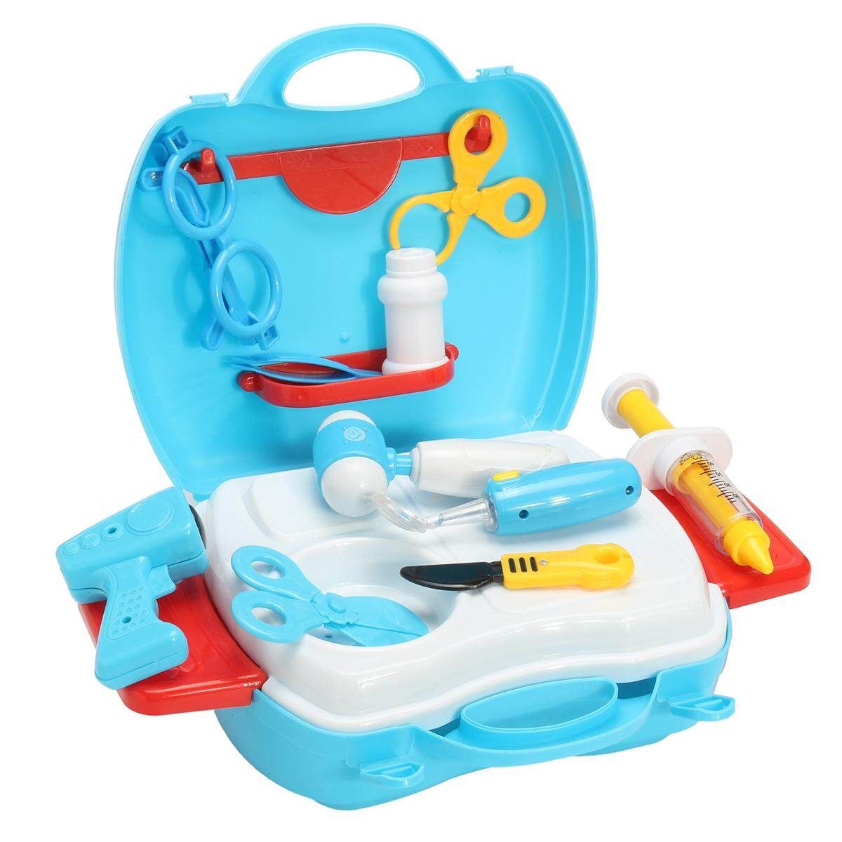 Children Kid Pretend Role Play Toy Set Makeup Masquerade Doctor Hospital Clinic