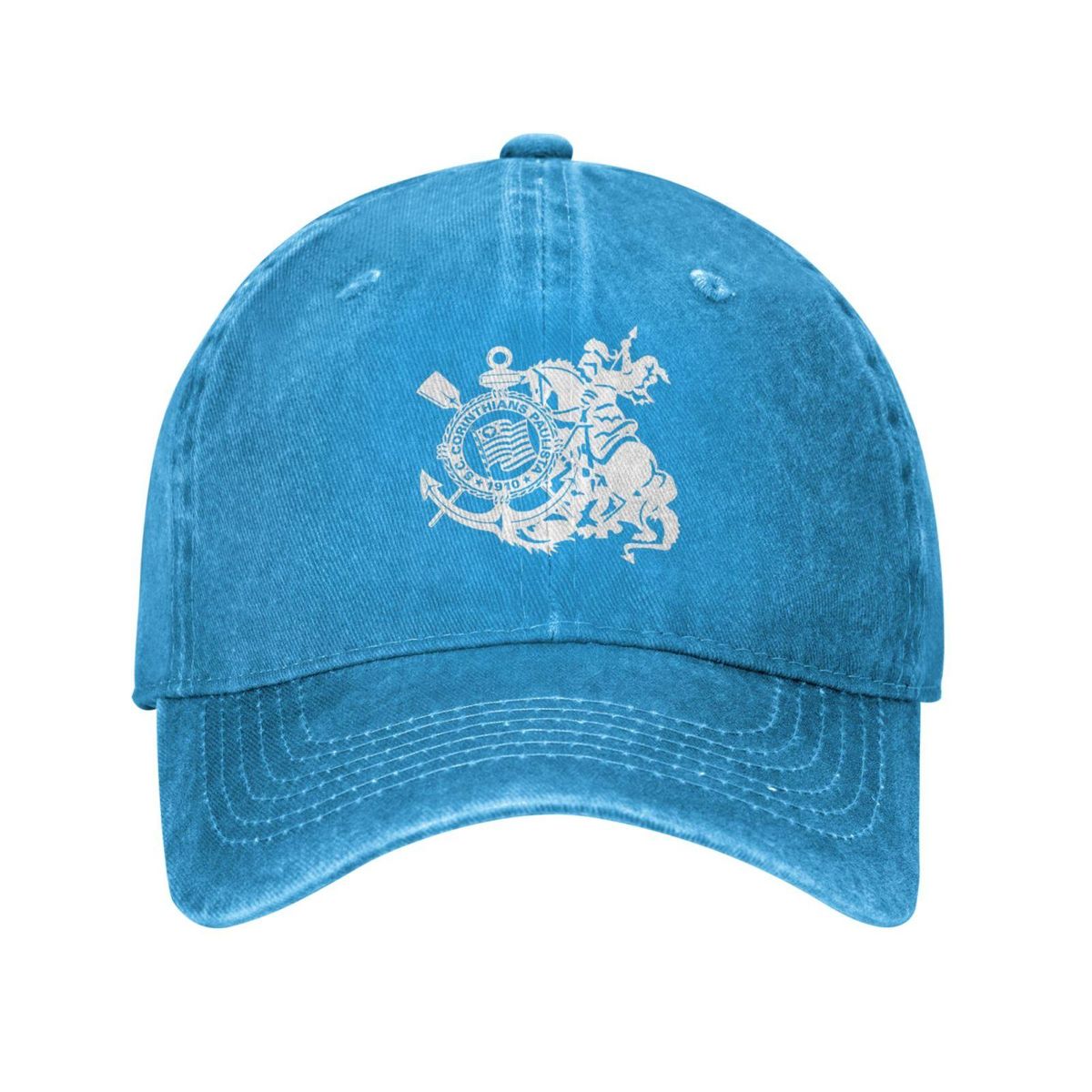 Corinthians Paulista Brasil Football 5 Hats Man Women Golf Cap Hat For Men For Boys Cap For Boy Hood Luxury Woman Hat Caps Hat 1