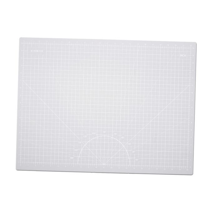 A1 A2 A3 A4  Mat Board Self Non Slip Craft Printed Grey Black