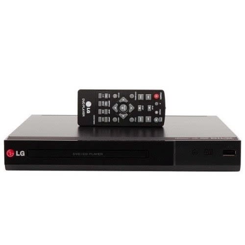Dvd Player-  Dv 2608 - Usb - Black