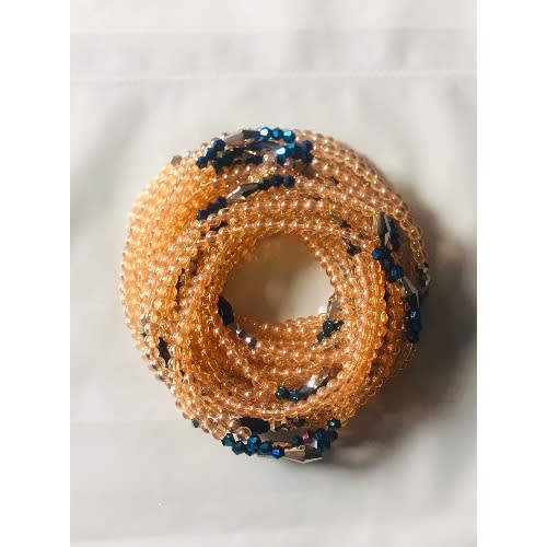Princessa Stone Waist Beads - Set Of 2