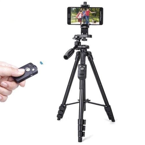 Tripod Stand For Camera Phones With Remote Control Shutter