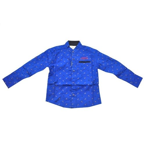 Merica Boys Shirt - Blue