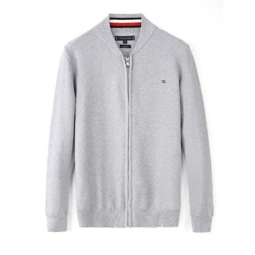 Men's Cardigan- Zip Down