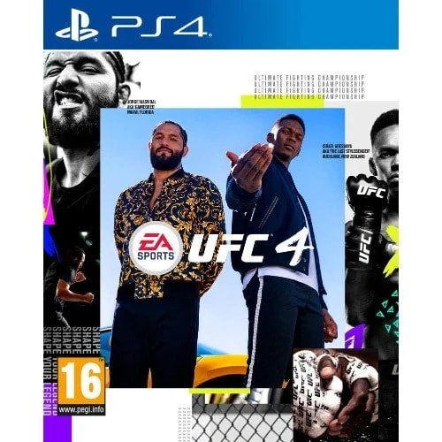 Sony Ufc 4 Ps4 Game
