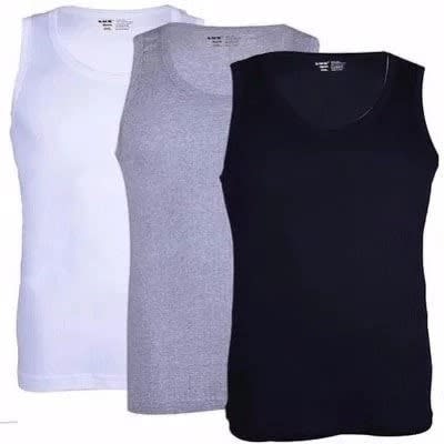 Lux 3 Pack Singlet – Multicolour