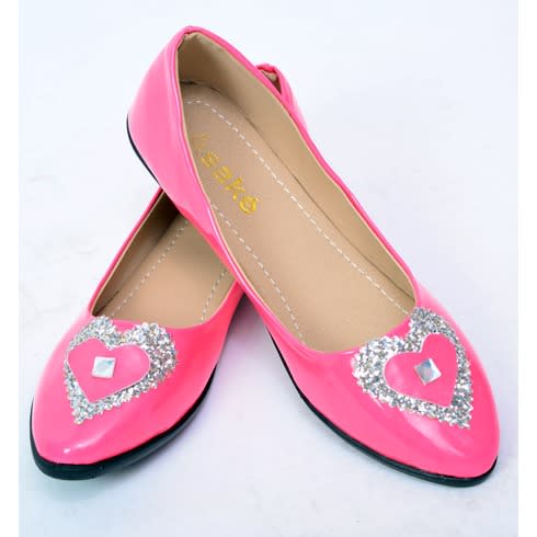 Female Flat Shoe - Rose Pink