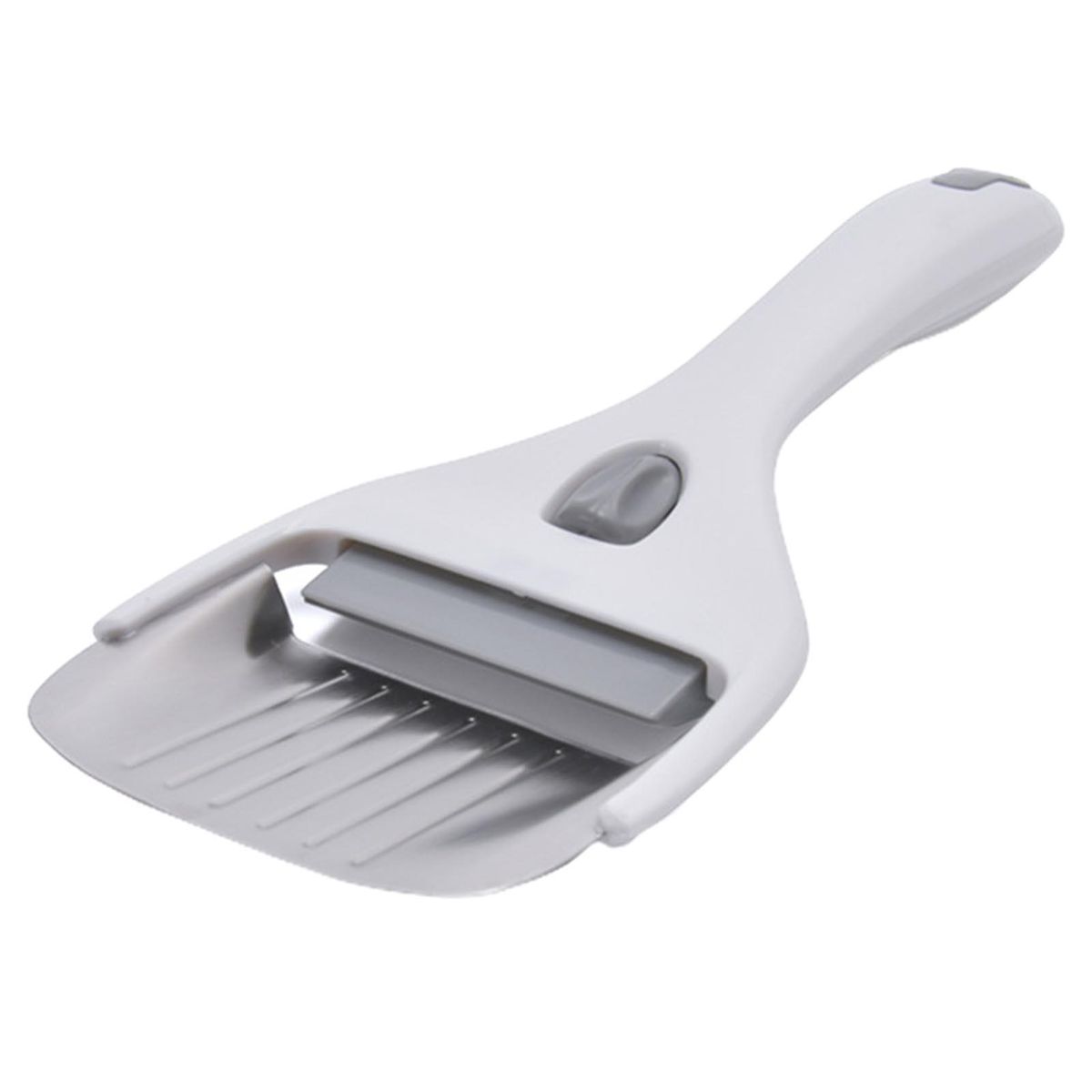 Vegetable Slicer Manual Slicer Potato Slicing Cutter White