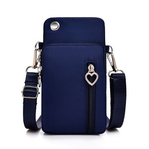 Unisex Women Men Crossbody Bag Waterproof Pocket Mobile