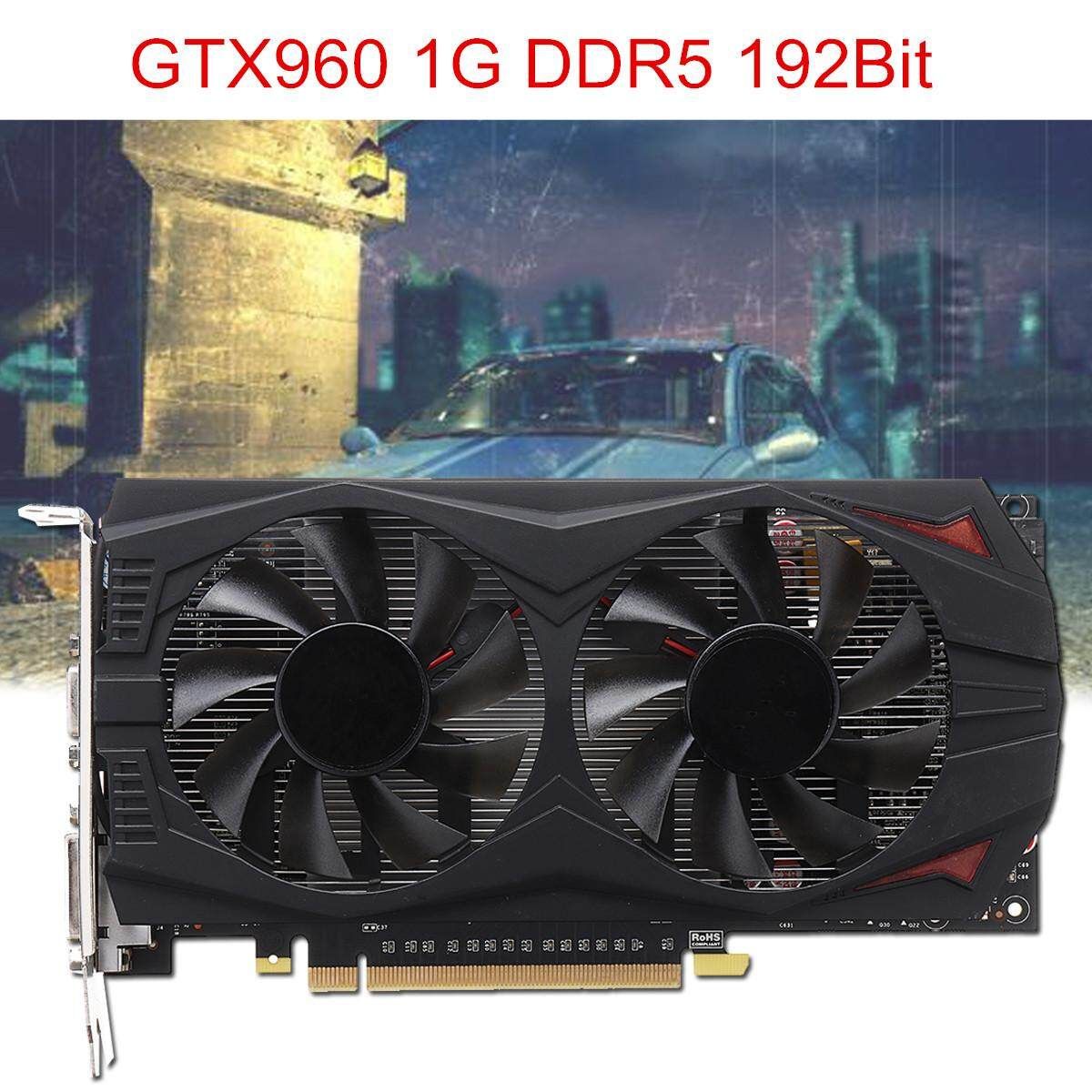 GTX960 DDR5 1GB 192Bit -Express Video Graphics Card HDMI For NVIDIA GeForce Hot
