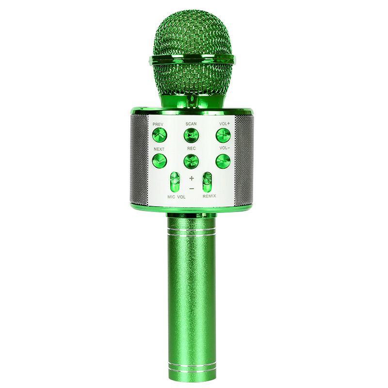 Condenser Wireless Bluetooth Karaoke Microphone For Home System Machine Cell Phone Singing Children Infantil Mobile Mic Micro