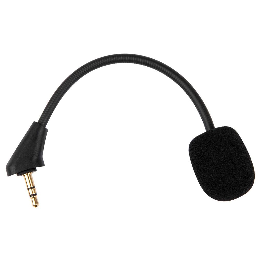 Gaming Headset Microphone Desktop PC Removable 3.5mm Headphone Mic Replacement For Kingston HyperX Cloud Alpha