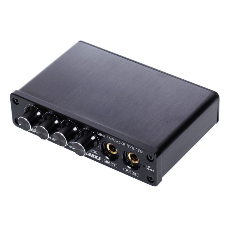 A933 Mini Karaoke Machine System Sound Mixer Amplifier