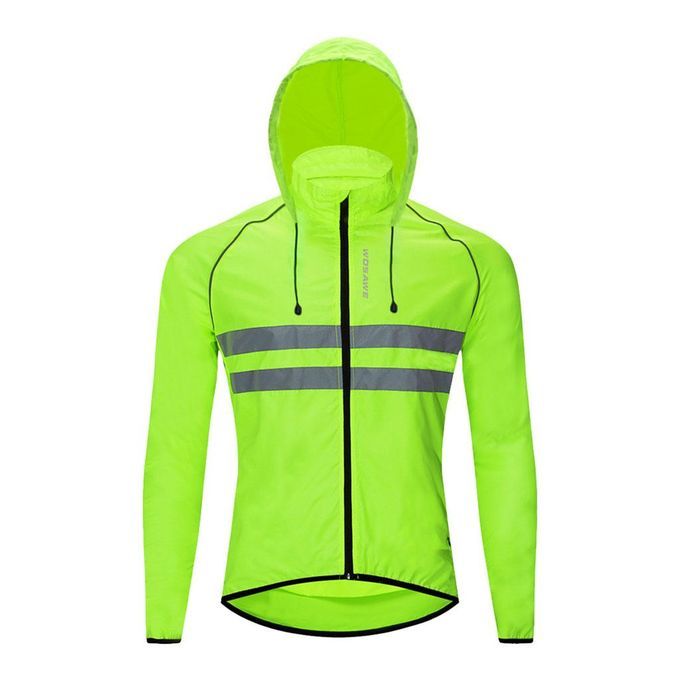 Bike Cycling Skin Coat Jersey Bicycle Suit Windproof Jacket Rain XL