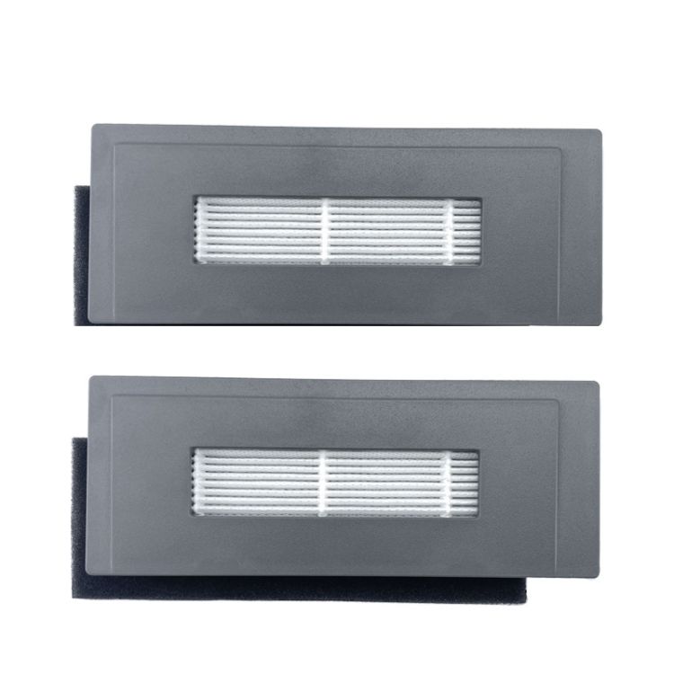2 PCS HEPA Filter Accessories For Ecovacs Deebot