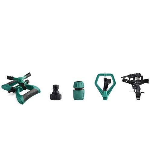 Lawn Sprinkler, Automatic 360 Rotating Adjustable