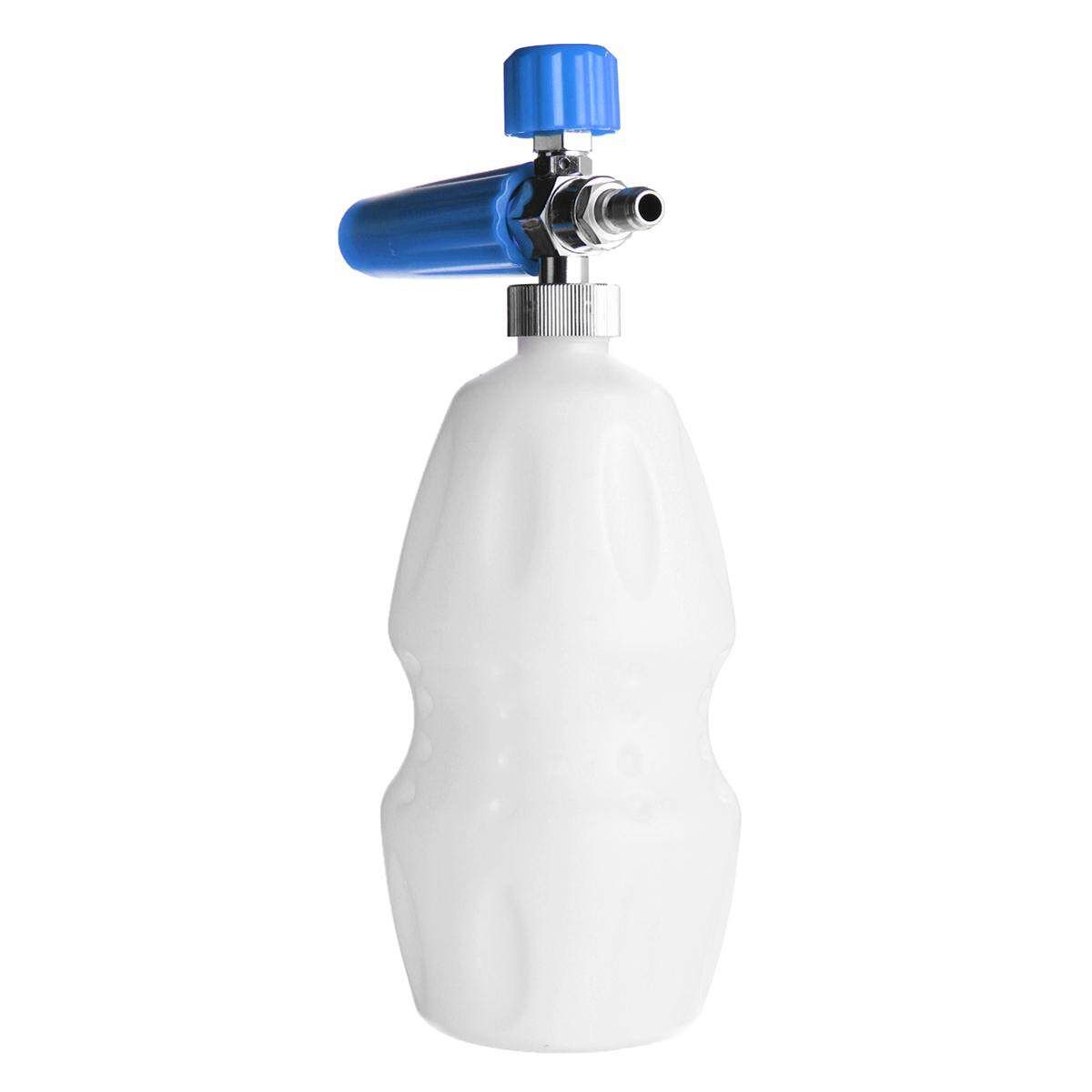 High Pot Foam Lance Soap Bottle For Car Washer Spray Blue (blue)