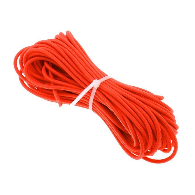 Orange 0.12'' 1.6-348ft Strong Shock Cord Tie Down Trailer Boat Kayak/