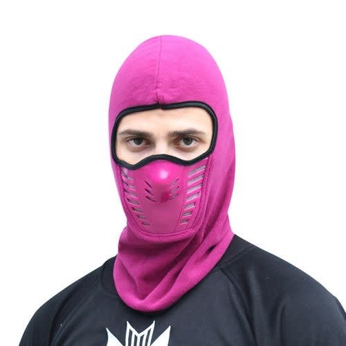 Full Ninja Facemask - Wine
