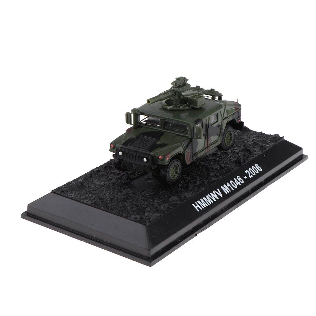 1/72   Humvee Car Anti- TOW Artillery Model For Children Toys