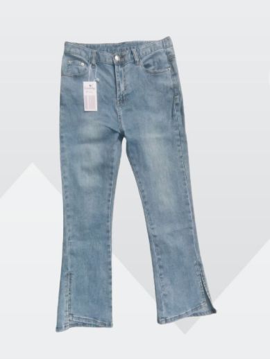 Stretchy/skinny/buthcut Ladies Jeans
