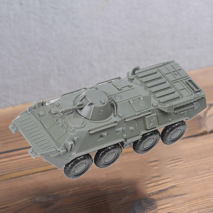 4D Model 1:72 Scale Armoured Vehicle Tank Sand Table Keepsake Kids