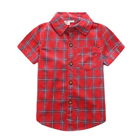 Boy's Shirt - Red