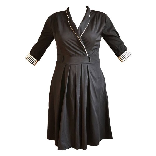 Ladies Black Dress