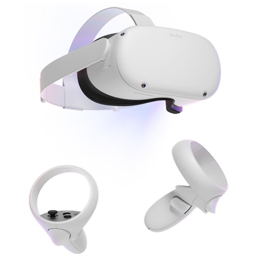 Oculus Quest 2 - Advanced All-In-One Virtual Reality Headset - 128GB - White