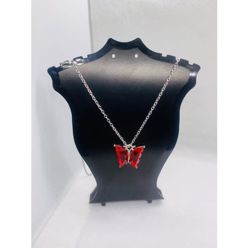 Butterfly Necklace - 5pcs