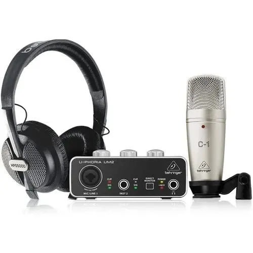 U-phoria Studio Pro Complete Recording Bundle