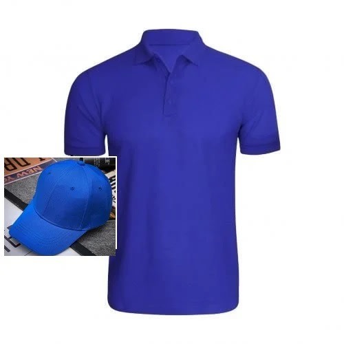 Polo Shirt And Cap
