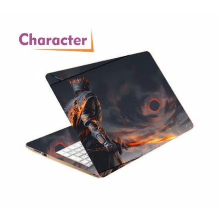 Laptop Character Skin 1