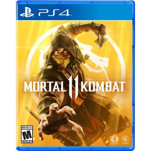 Mk 11 PlayStation 4 Games Mortal Kombat 11 - Ps4