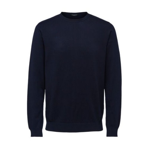 Men's Sweatshirt-Navyblue