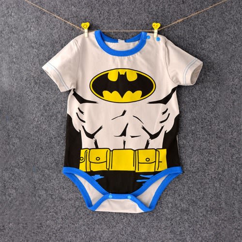 Baby Boys Cartoon Design Romper