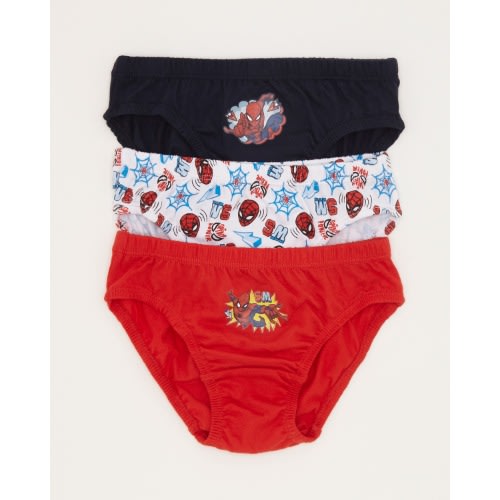 Spiderman Cotton Briefs- Pack Of 3