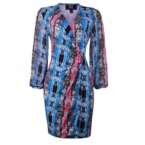 Women's Rancic Printed Wrap Dress