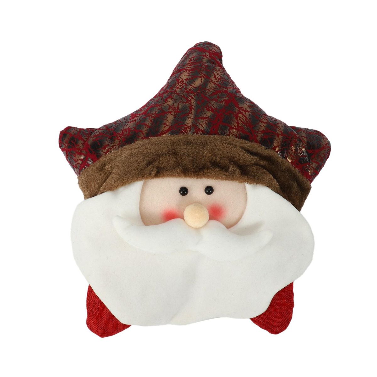 Christmas Decoration Gift Five-Star Pillow Santa Claus