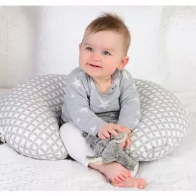 Kids Comfort Breastfeeding Pillow - Grey