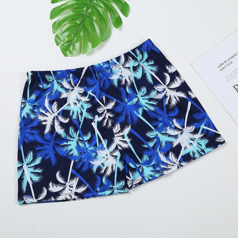 1PCS Men's Casual Quick Drying Shorts Printed Beach Pants