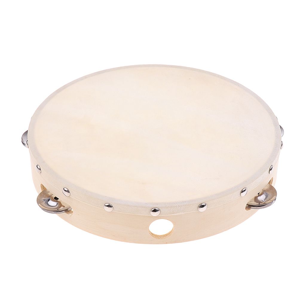 Hand Tambourine Practice Kids Musicality Percussion For