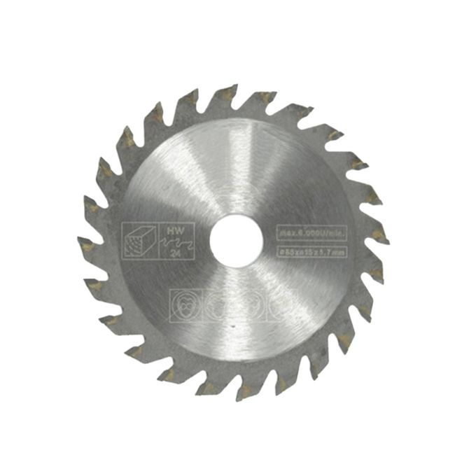 36/24 Teeth Multifunction TCT Alloy Woodworking Circular Saw Blade Wheel Disc-Silver-